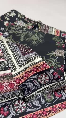 Rs 3200 Rang preet linen printed 3pc