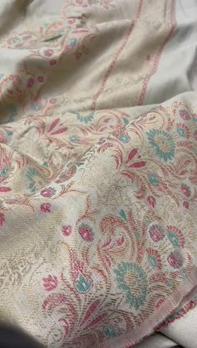 Rs 4050 Soft Khaddar jacquard 3pc jacquard duppata