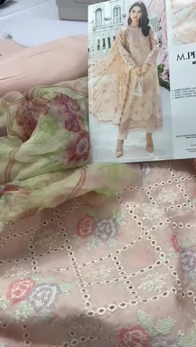 Rs 9990 M prints Lawn Emb 3pc new launch [1 A]
