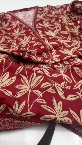 Rs 3800 Bin saeed stitched khaddar 3pc ~ SMALL