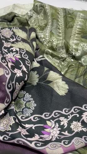 Rs 4800 Nureh Signature Prints Jacquard Linen New Launch [SP 191]