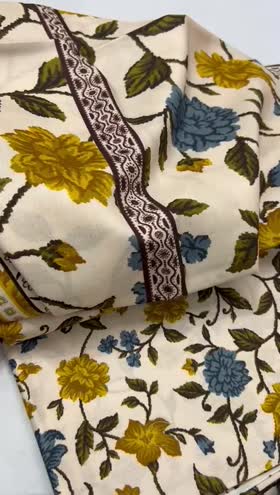 Rs 3200 Rang preet linen printed 3pc