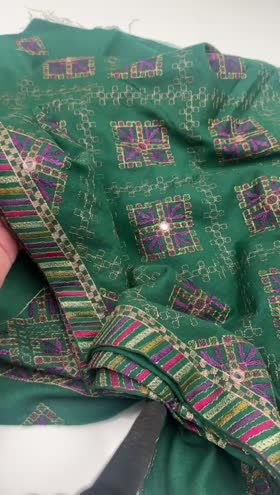 Rs 8750 Fragrant Karandi Heavy Shawl 3pc [D-01]