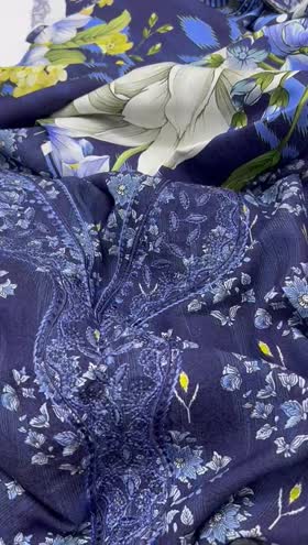 Rs 4950 AAfreen Emb Karandi 3pc [AF-255]