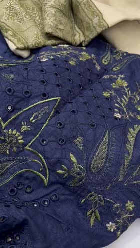 Rs 3950 Winter Emb 3pc warm jacquard shawl
