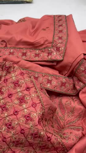 Rs 4750 Dhanak Winter  Emb 3pc Emb duppata