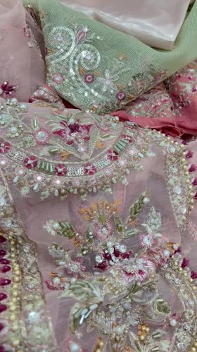 Rs 30900 Imrozia Serne Bridal collection new launch ( Zarqash)