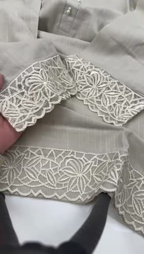 Rs 3850 Sahibas Stiched Emb 2pc ~ [Chest 22] [Length 41] LARGE