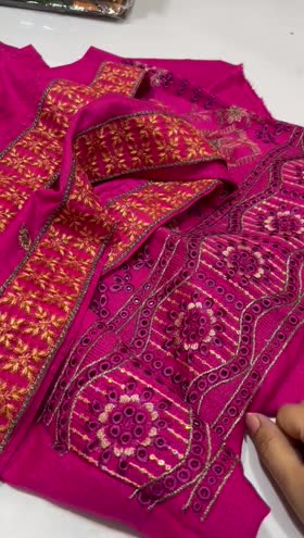 Rs 4950 Bin khalid dhanak emb 3pc emb shawl