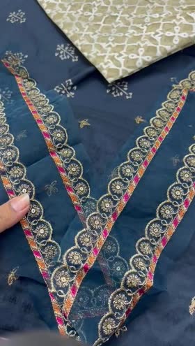 Rs 5500 [Maria-b] Emb 3pc