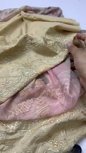 Rs 3500 lawn Emb 3pc Emb chiffon duppata