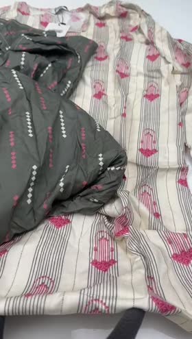 Rs 3800 Sapphire Stitched Shirt Duppata ~ SMALL