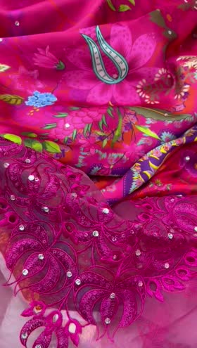 Rs 7950 Silah by Rajbari Silk 3pc [Retail 8500]