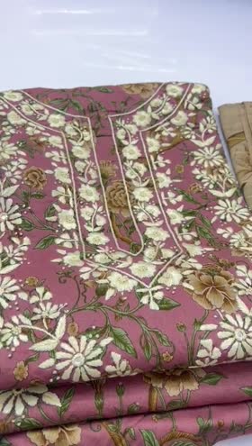 Rs 6500 lawn hand made Emb 3pc