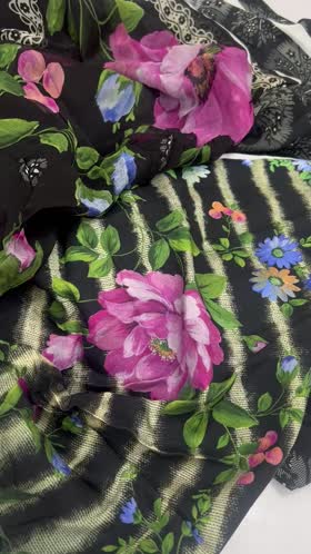 Rs 4300 Nureh signature prints viscose 3pc new launch ( SP 128)