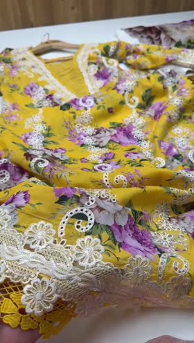 Rs 7950 Aneelas Print Emb Lawn UNstitched 3pc [PR-19] [Dispatch Time 1 Month]