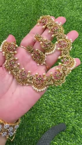 Rs 5500 Luxury Mala Set