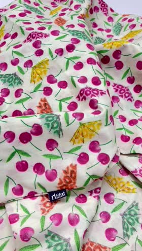 Rs 2700 Nishat cotton bed sheet with 2 pillow covers