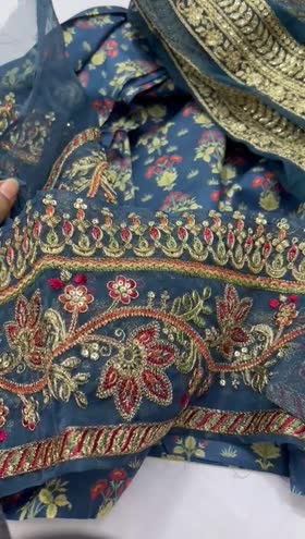 Rs 5500 Maria b Emb 3pc