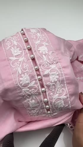 Rs 5000 Cotton Stitched Emb 2 pc [Dispatch Ready] ~ [Chest 22] [Length 42] LARGE