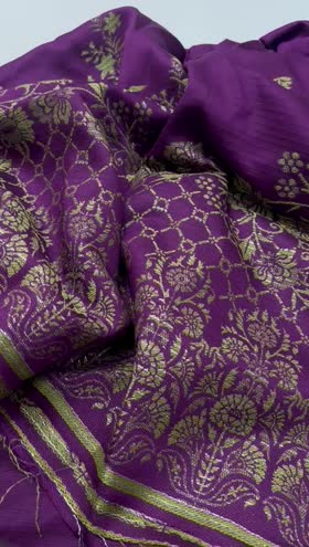 Rs 3950 Saya Viscose Jacquard 3pc
