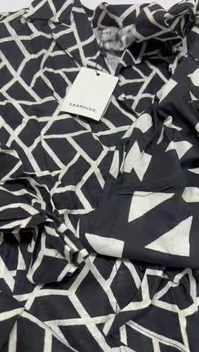 Rs 3900 sapphire khaddar sttched 2pc ~ LARGE