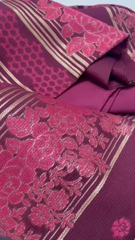 Rs 4100 Saya viscose jacquard 3pc