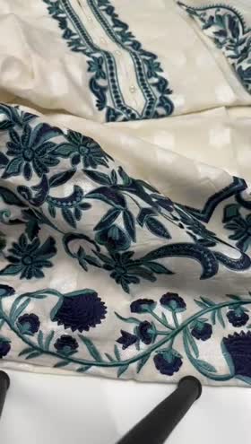 Rs 5650 Sahiba Stitched Emb 3pc ~ [Chest 22] [Length 48] LARGE