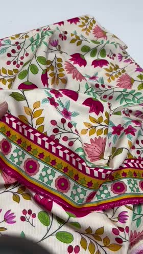 Rs 2350 Doria linen same printed 2pc