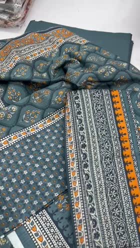 Rs 3100 Bin saeed lawn printed 3pc