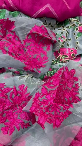 Rs 5500 sapphire Khaddar Emb 3pc Emb shawl