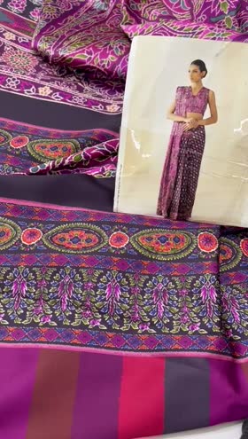 Rs 6200 Sapphire silk blended satin Saree