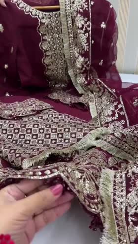 Rs 13250 UNstitched saad sheikh must buy 3 piece new launch box
