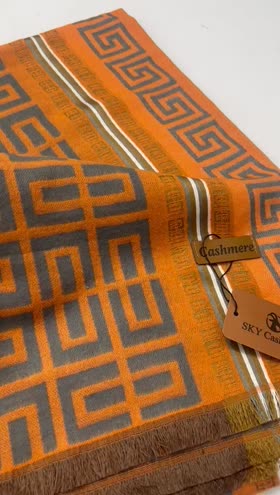 Rs 2150 sky cashmere warm scarf