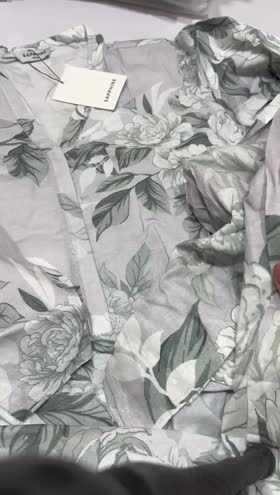 Rs 3850 sapphire Khaddar shirt duppata  ~ LARGE