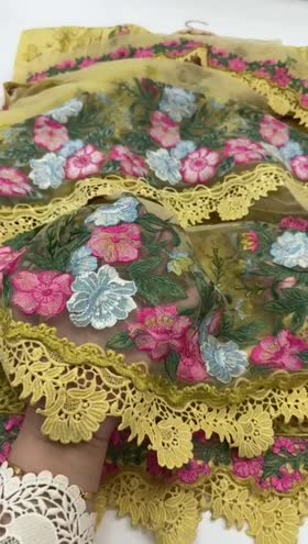 Rs 17500 Aneelas Stitched Luxury Lawn Heavy Emb Net Duppata 3pc [LUX-12] [Dispatch Time 2 Months] ~ [Chest 19] [Length 43] SMALL