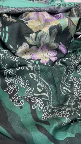 Rs 4800 Nureh Signature Prints Jacquard Linen New Launch [SP 190]