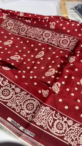 Rs 3500 Nishat lawn printed 3pc