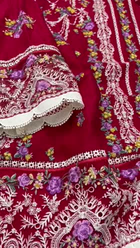 Rs 6500 Aneela’s stitched Emb 2pc ( medium )