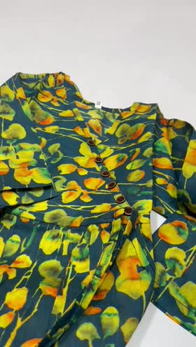 Rs 1900 kids stitched lawn 2pc  ~ LARGE