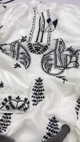 Rs 4500 Sohaye raw silk stitched Emb 2pc ( medium)