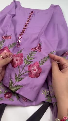 Rs 4250 Sahiba Shirt Trouser 2pc ~ [Chest 20] [Length 38] MEDIUM