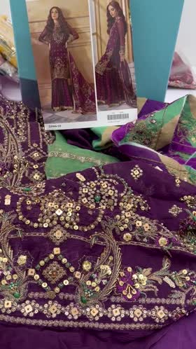 Rs 18500 Charizma Dstane jashan fancy  3pc ( retail 22500)