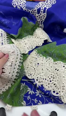Rs 5500 Aneelas Print Lawn Emb Chiffon Duppata 3pc [Ready to dispatch]