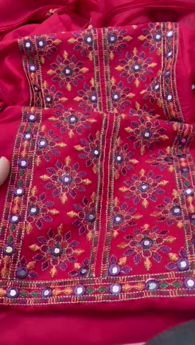 Rs 5500 Ramsha lawn Emb 3 pc