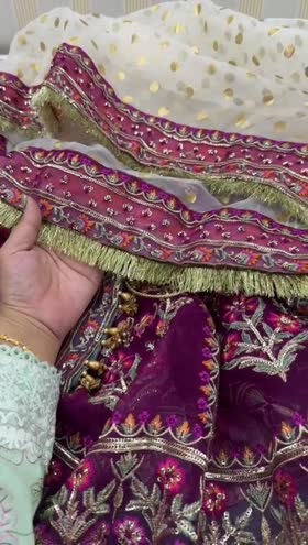 Rs 4500 Aneelas ready to wear Duppata only [ Dispatch date 10th September]