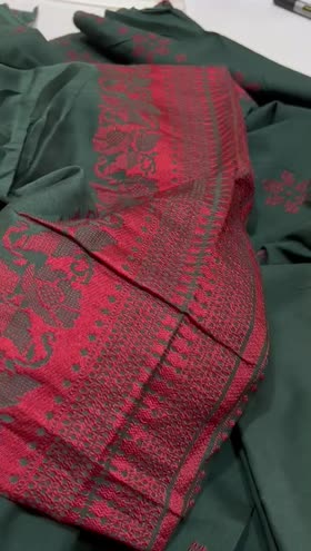 Rs 3800 Saya premium jacquard 3pc ( 07B)