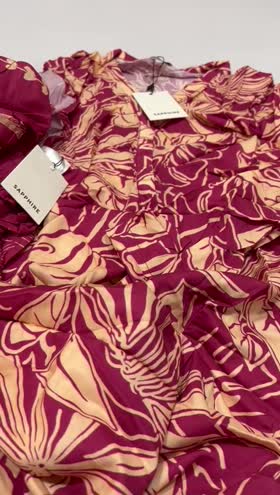 Rs 4050 Sapphire stitched shirt duppata  ~ SMALL