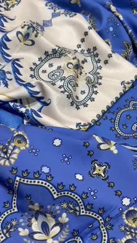 Rs 3850 Coral digital printed 3 pc jacquard shawl [ SW 06 ]