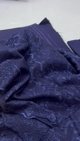 Rs 4850 Waniya Dhanak Chikankari 3pc Wool Shawl